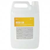 Антисептик для рук и поверхностей спиртосодержащий (70%) 5 л GRASS DESO C9, дезинфицирующий, жидкость, 550055