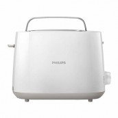 Тостер PHILIPS HD2581/00, 830 Вт, 2 тоста, 8 режимов, пластик, белый