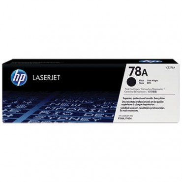 Картридж лазерный HP (CE278A) LaserJet P1566/1606DN и другие, №78А, оригинальный, ресурс 2100 стр.