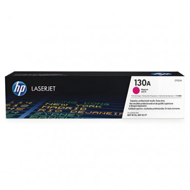 Картридж лазерный HP (CF353A) ColorLaserJet M176n/M177fw, №130A, пурпурный, оригинальный, ресурс 1000 страниц