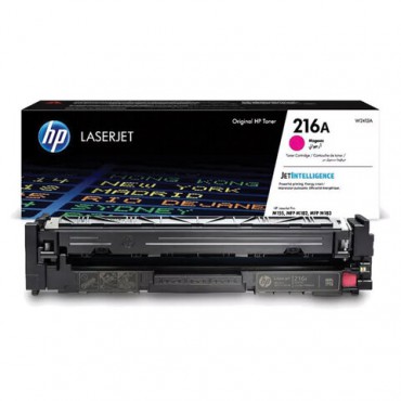 Картридж лазерный HP (W2413A) Color LaserJet M182n/M183fw, №216A, пурпурный, оригинальный, ресурс 850 страниц