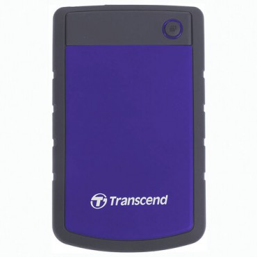 Внешний жесткий диск TRANSCEND StoreJet 2TB, 2.5", USB 3.0, фиолетовый, TS2TSJ25H3P