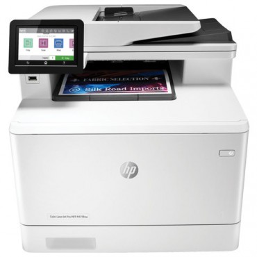 МФУ лазерное ЦВЕТНОЕ HP Color LaserJet Pro M479fnw "4 в 1", А4, 27 стр./мин, 50000 стр./мес., АПД, WiFi, сетевая карта, W1A78A