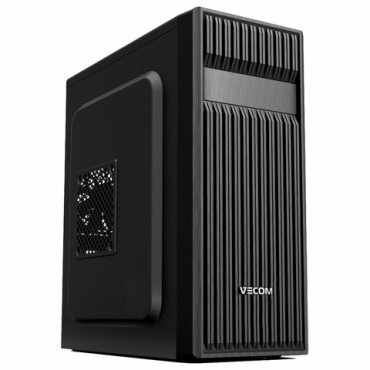 Системный блок VECOM INTEL Core i3-12100 3,3 ГГц / 8 Gb / 256 Gb SSD / DOS / черный